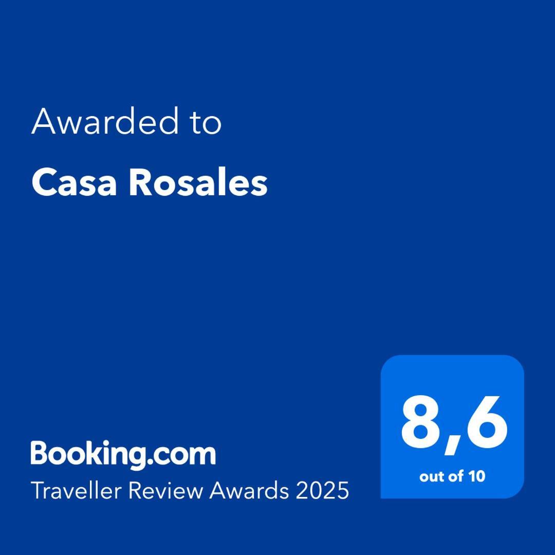 拉奥罗塔瓦Casa Rosales公寓 外观 照片